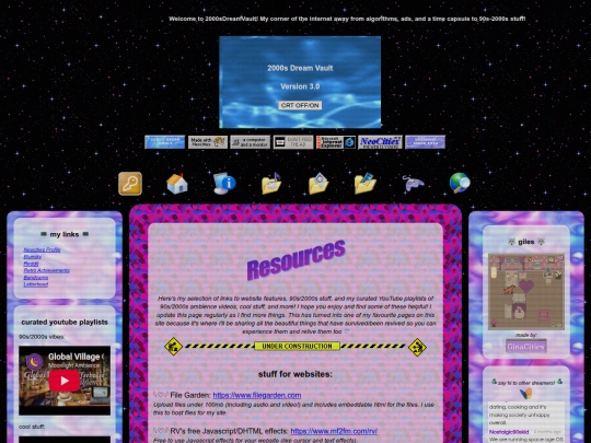 resources screenshot