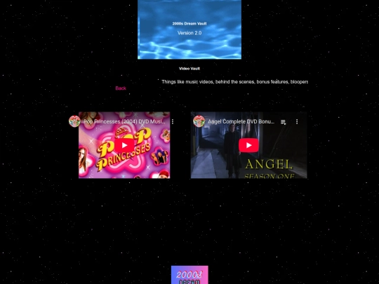 video-vault/DVDs screenshot