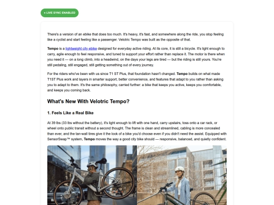 test screenshot