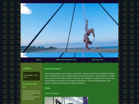 aerialdance screenshot