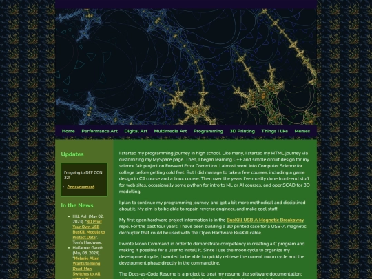 programming screenshot