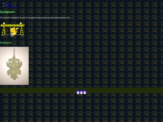 sculpture screenshot