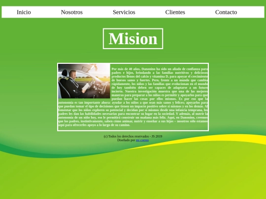 proyecto/Mision screenshot