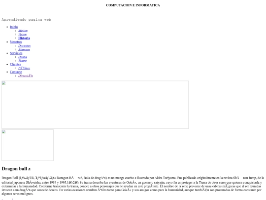 proyecto/css screenshot