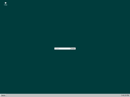 Windows98i screenshot