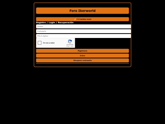 foro_2 screenshot