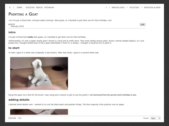 articles/painting-a-goat screenshot