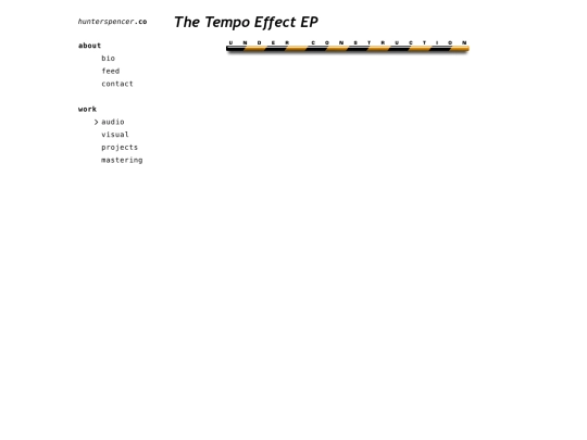 work/audio/tempoeffect screenshot