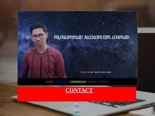 contact screenshot