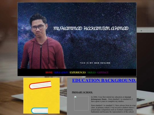 education screenshot