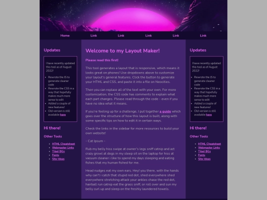 Home screenshot