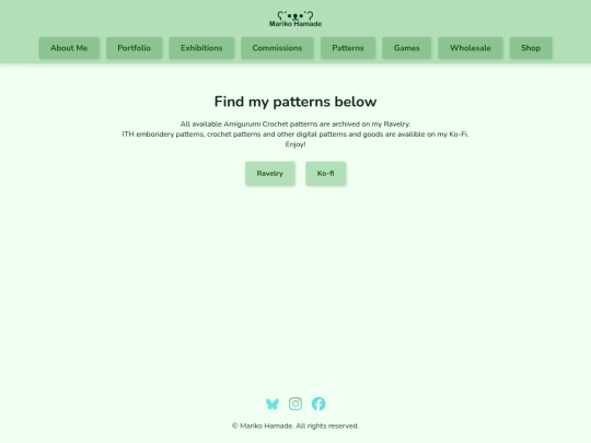 patterns screenshot
