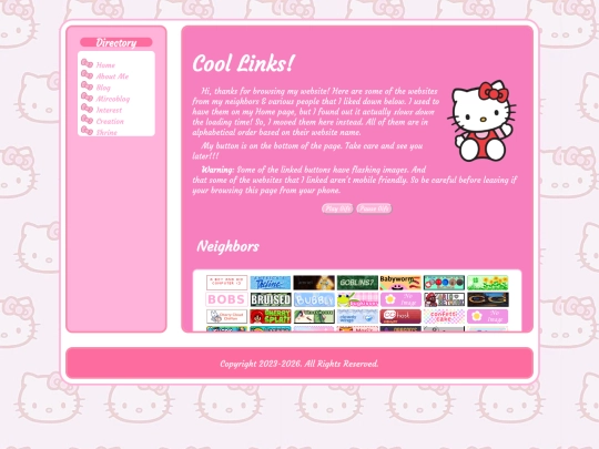 CoolLinks2 screenshot