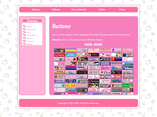 Misc pages/Buttons2.1 screenshot