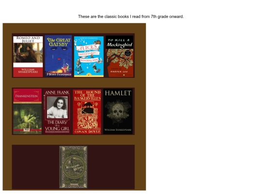 iframes/Interest Pages/Books/ClassicBooks screenshot