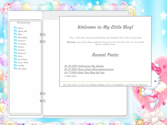 old site/Website 2.0/Blog3 screenshot