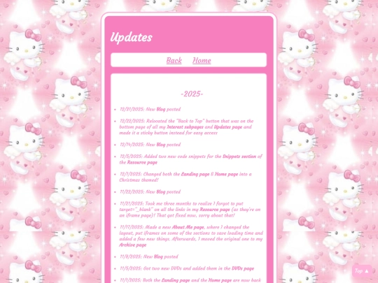 update years/Update2025 screenshot