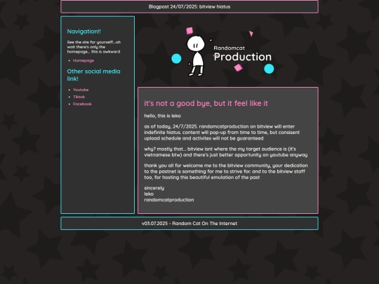 bitview_hiatus screenshot