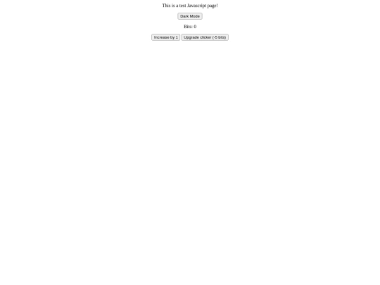javascripttest screenshot