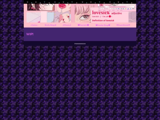 life_blog screenshot