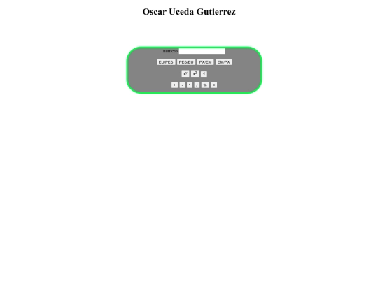 calculadora screenshot