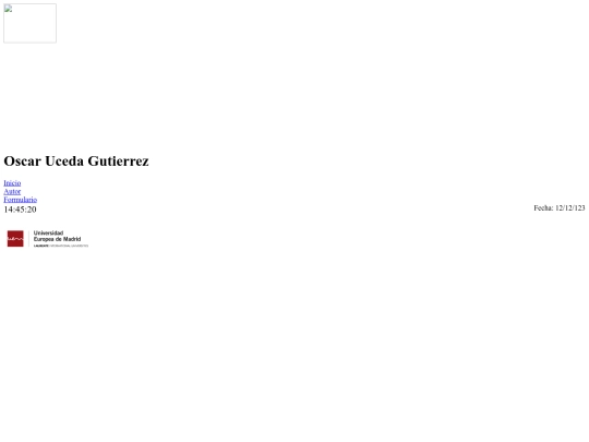 proyecto/autor screenshot