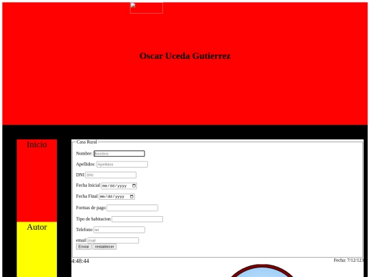 proyecto/formulario screenshot