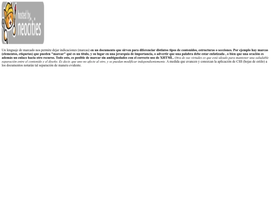 xhtml screenshot