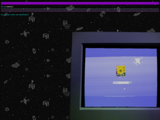 dreamos screenshot