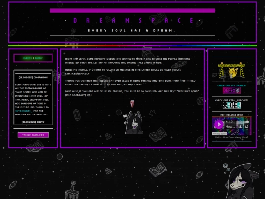 dreamspace screenshot