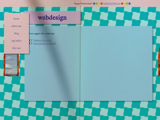 tags/webdesign screenshot