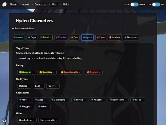 notes/mods/genshin/hydro screenshot