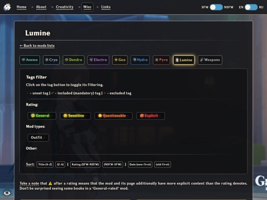 notes/mods/genshin/lumine screenshot