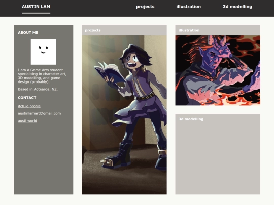 portfolio screenshot