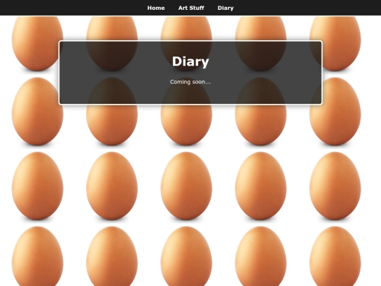 diary screenshot