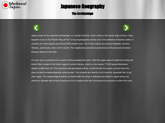 Geo screenshot