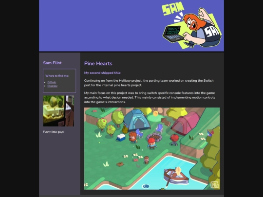 pineheart screenshot