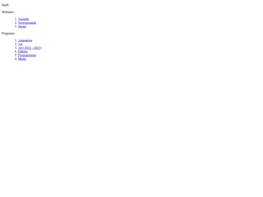 webgarelly screenshot