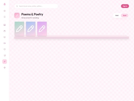 poems screenshot