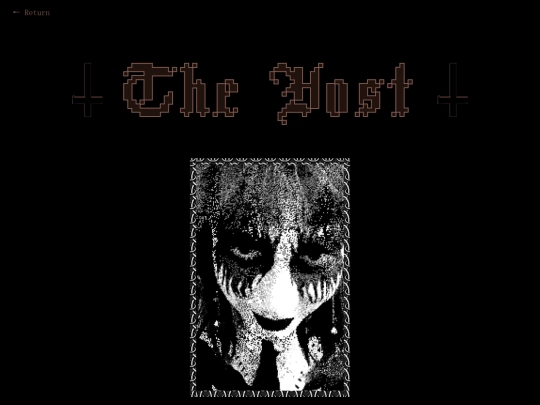 theHost screenshot