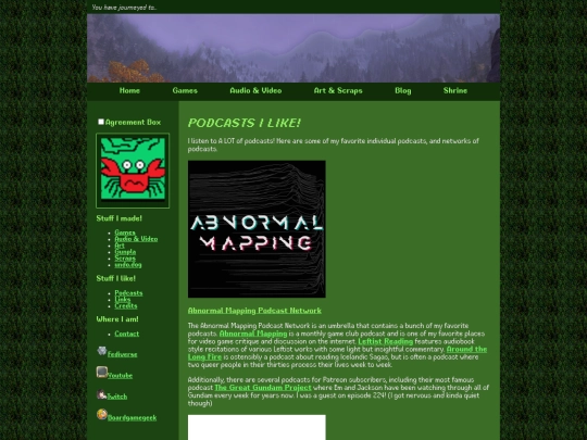 podcasts screenshot