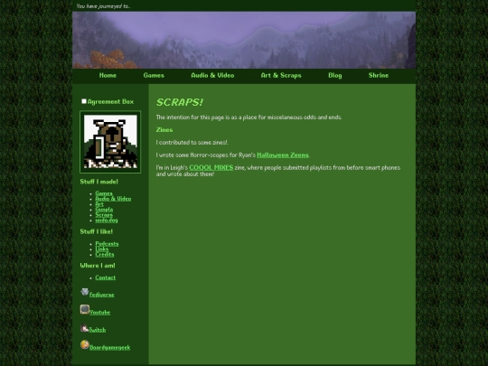 scraps screenshot