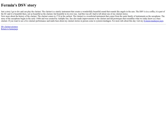 DSV_story screenshot
