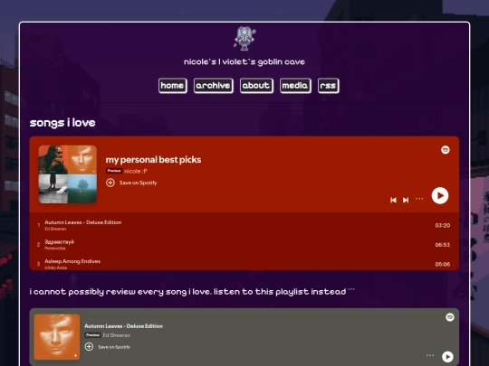 media screenshot