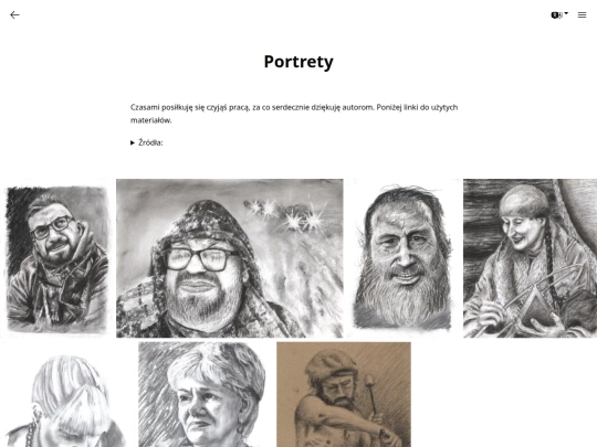pl/charcoal-drawing/portraits screenshot