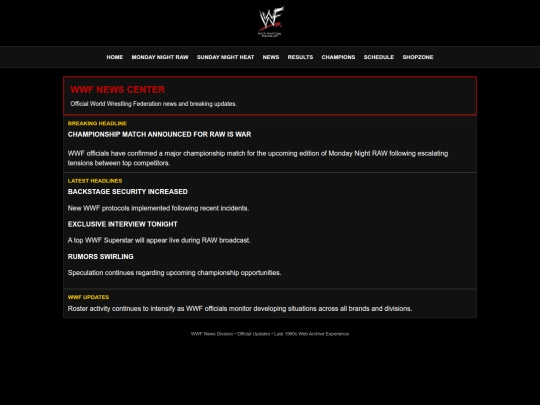 news screenshot