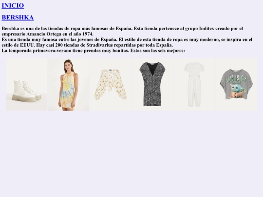 bershka screenshot