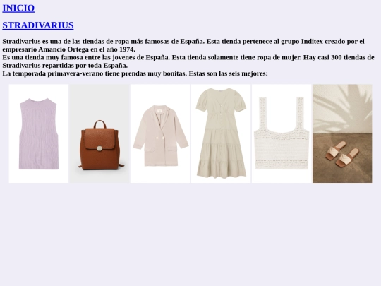 stradivarius screenshot