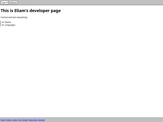 developer screenshot