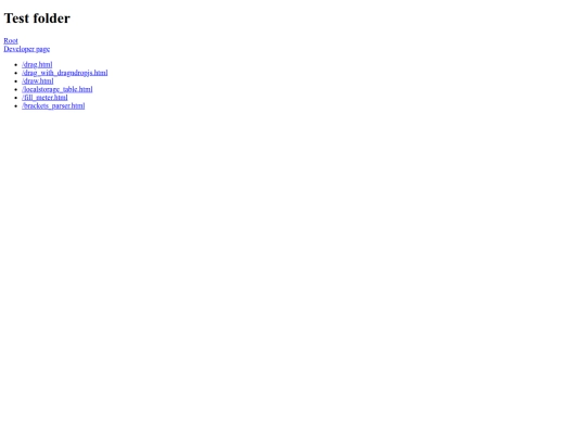 developer/test screenshot